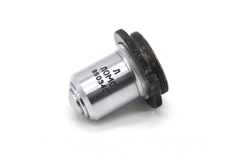 Объектив микроскопа ЛОМО Л 40х0.65