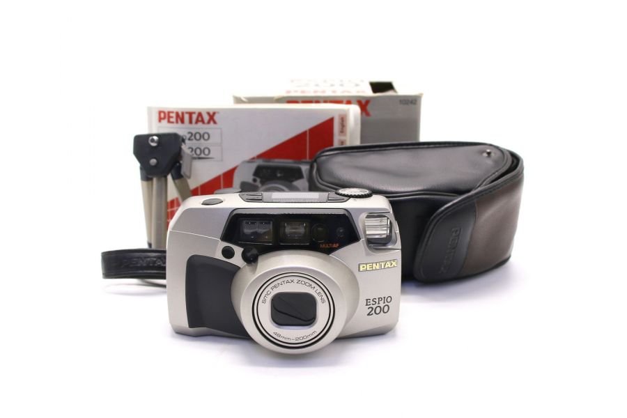 Pentax Espio 200 в упаковке