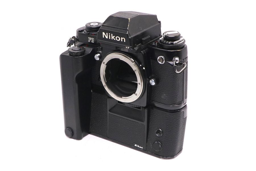 Nikon F3 HP body + Motor Drive MD-4