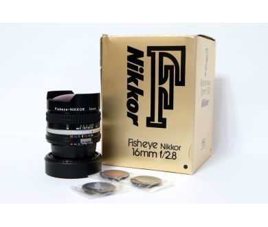 Nikon Fisheye-Nikkor 2.8/16mm (Made in Japan)