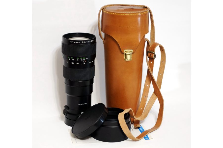 Новый Variogon 5,6/140-280 Schneider-Kreuznach (Germany, 1982)