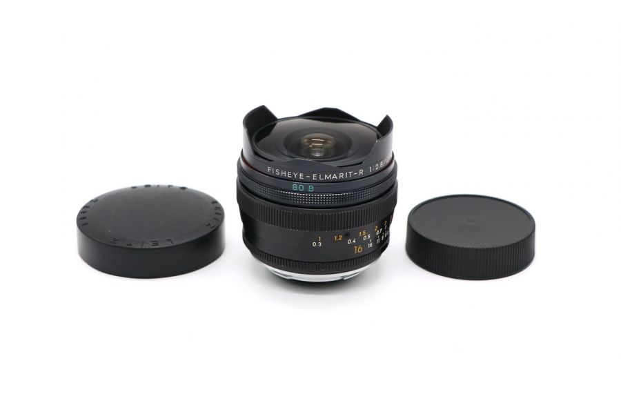 Fisheye-Elmarit-R 2,8/16 Leitz Wetzlar (Japan)
