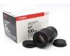 Canon EF 100mm f/2.8L Macro IS USM в упаковке