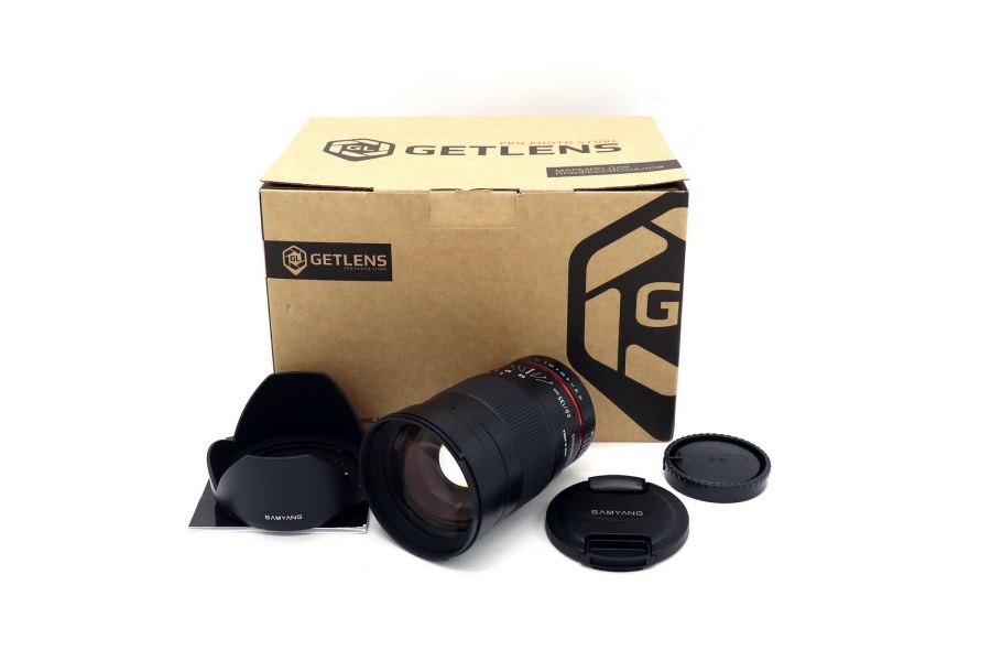 Samyang 135mm/2 ED UMC Sony А