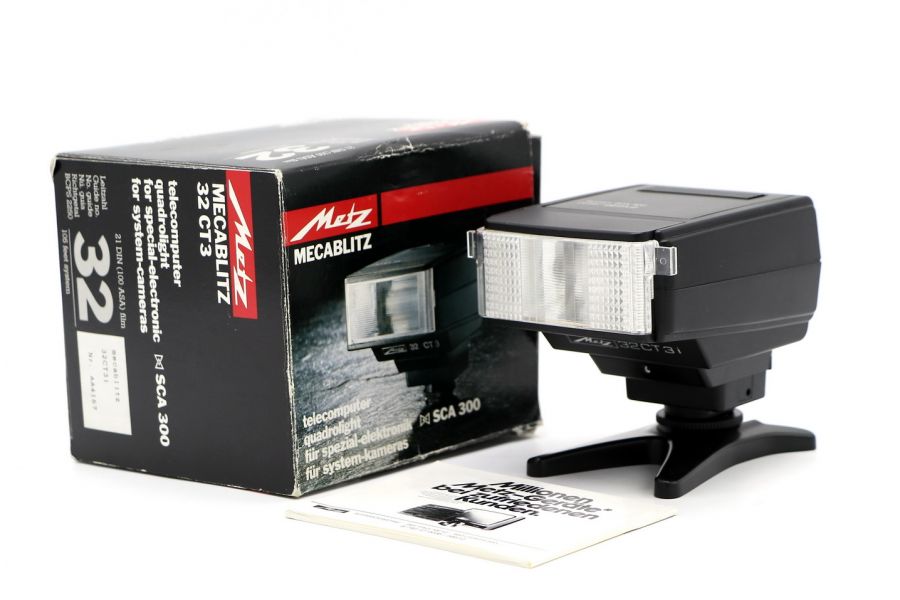 Фотовспышка Metz Mecablitz 32 CT3i