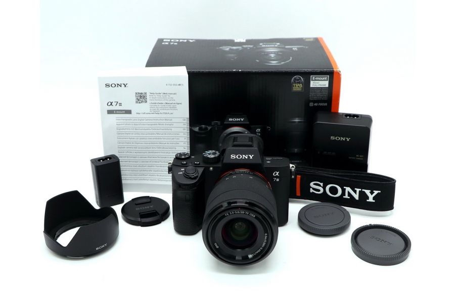 Sony A7III ILCE-7M3 kit (пробег 5800 кадров)