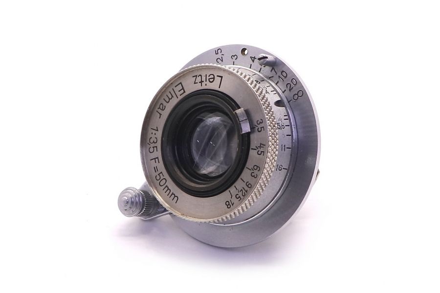 Винтажный объектив Elmar 3.5/50mm Leitz Elmar