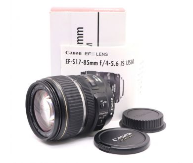 Купить Canon EF-S 17-85mm f/4-5.6 IS USM в упаковке Canon EF-S 17-85mm f/4-5.6 IS USM в упаковке