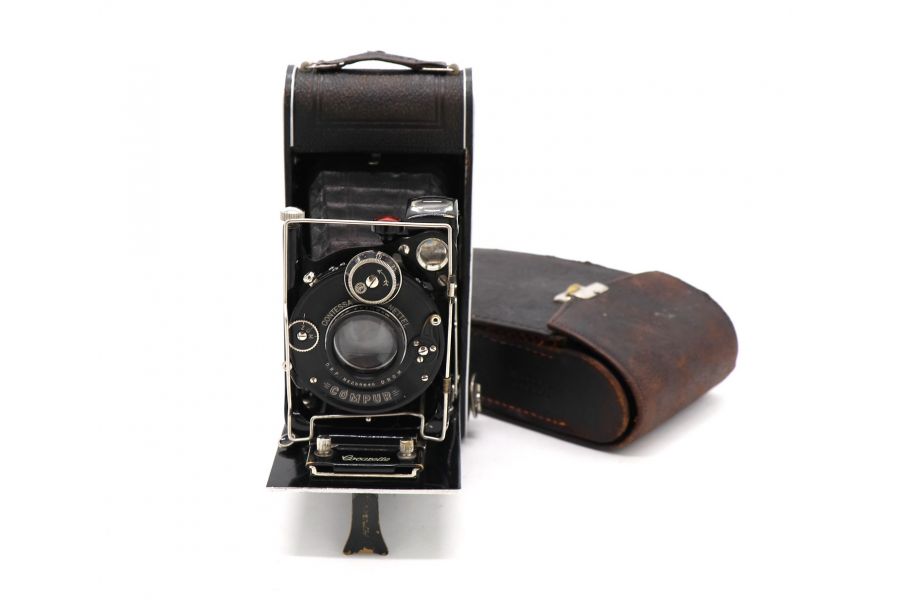 Cocarette + Tessar f/4.5 105mm