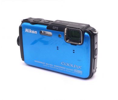 Купить Nikon Coolpix AW110 blue Nikon Coolpix AW110 blue
