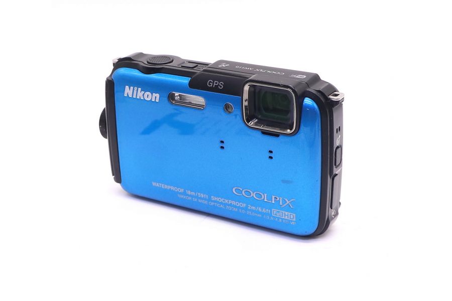 Nikon Coolpix AW110 blue