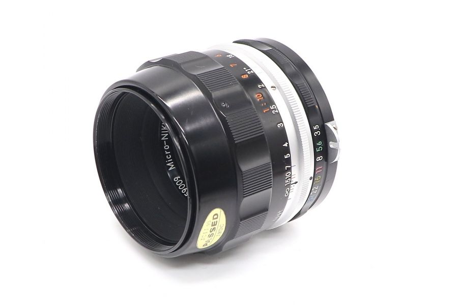 Nikon Micro-Nikkor 55mm f/3.5