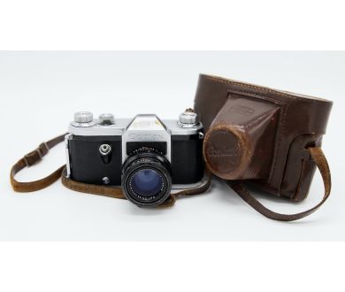 Купить Contax S + Biotar T 2/58mm (Germany, 1953) Contax S + Biotar T 2/58mm (Germany, 1953)