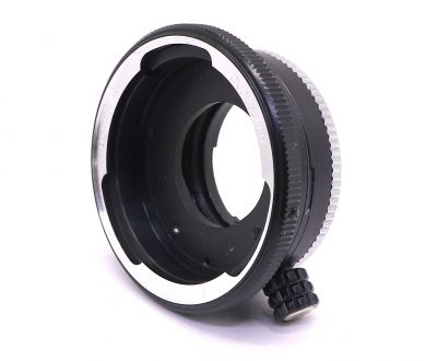 Переходник Shift Pentacon 6 - Nikon F DVDtechnik