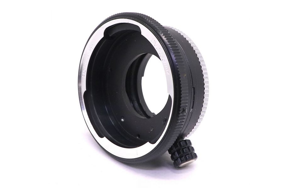 Переходник Shift Pentacon 6 - Nikon F DVDtechnik