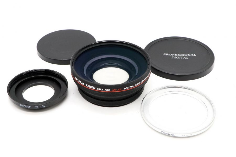 Конвертер Crystal Vision DSLR Pro MC AF Digital Wide Converter w/Macro 0.5x