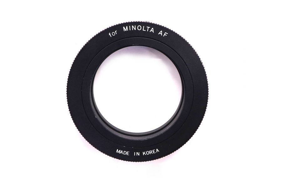 Adapter T2-mount - Sony A (Minolta AF)