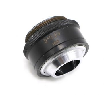 Объектив микроскопа ЛОМО 9х0.20 190мм