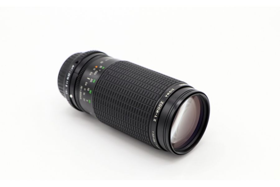 Sigma AF 75-300mm f/4.5-5.6 Zoom-II Multi-coated