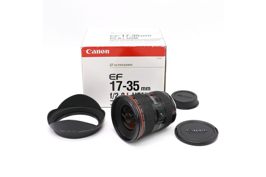 Canon EF 17-35mm f/2.8L USM б/у