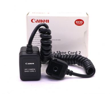 Купить Синхрокабель Canon Off-Camera Shoe Cord 2 в упаковке Синхрокабель Canon Off-Camera Shoe Cord 2 в упаковке
