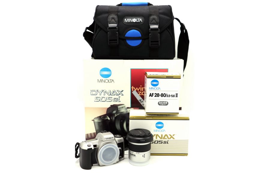 Фотоаппарат Minolta Dynax 505si kit новый в упаковке