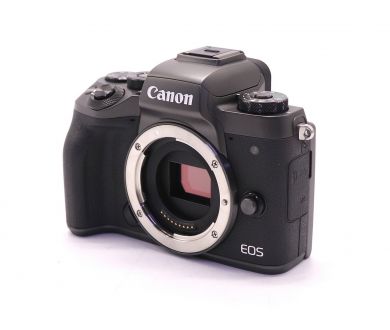 Фотокамера Canon EOS M5 body (пробег 1600 кадров)