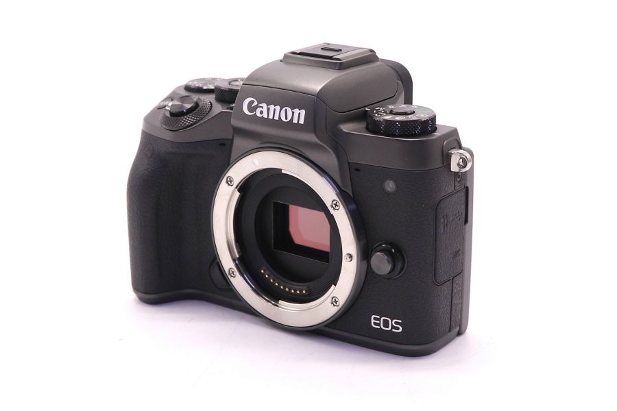 Фотокамера Canon EOS M5 body (пробег 1600 кадров)