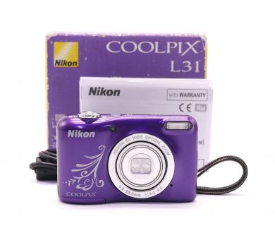 Nikon Coolpix L31 в упаковке