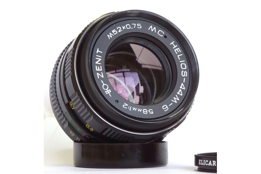 Новый MC Helios-44м-6 для Nikon