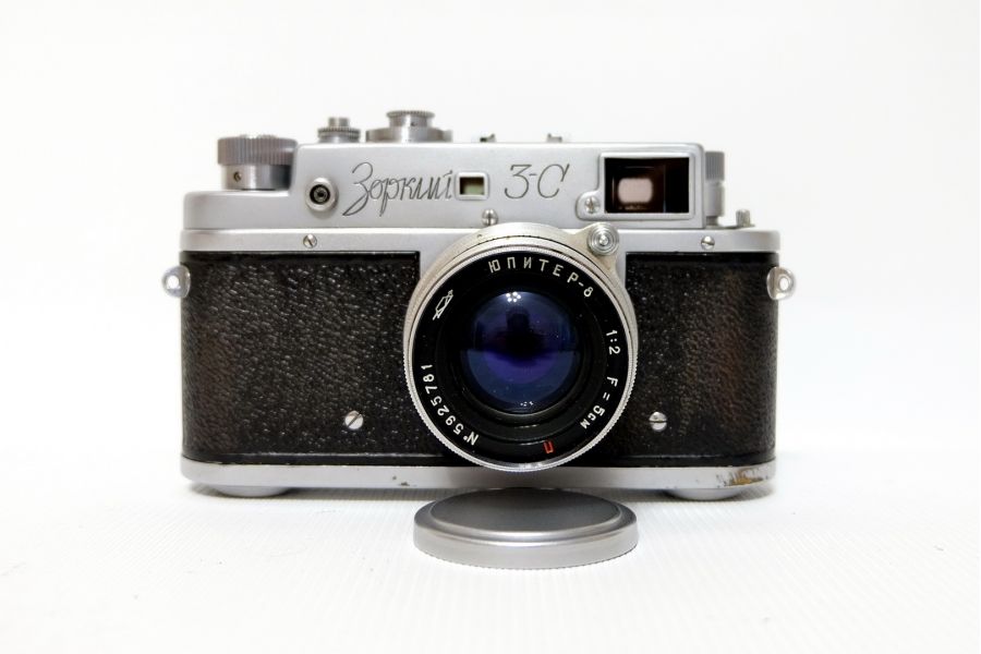 Зоркий 3С + Юпитер-8 