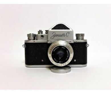 Зенит С + Индустар-50 (СССР, 1960)