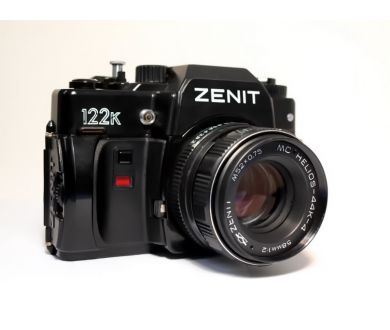 Редкий Зенит 122к + Гелиос-44К-4 МС