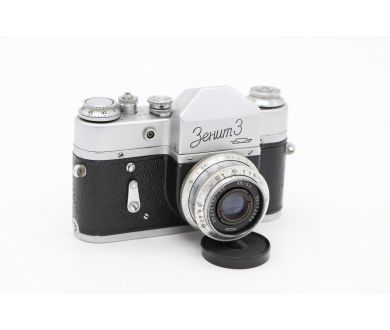 Купить Зенит 3 + Индустар-50 (СССР, 1962) Зенит 3 + Индустар-50 (СССР, 1962)