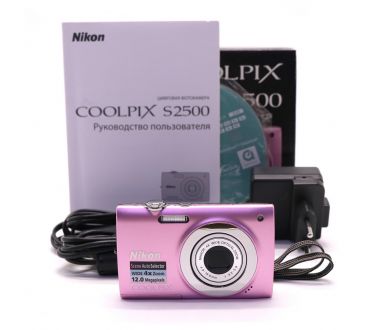 Nikon Coolpix S2500 в упаковке