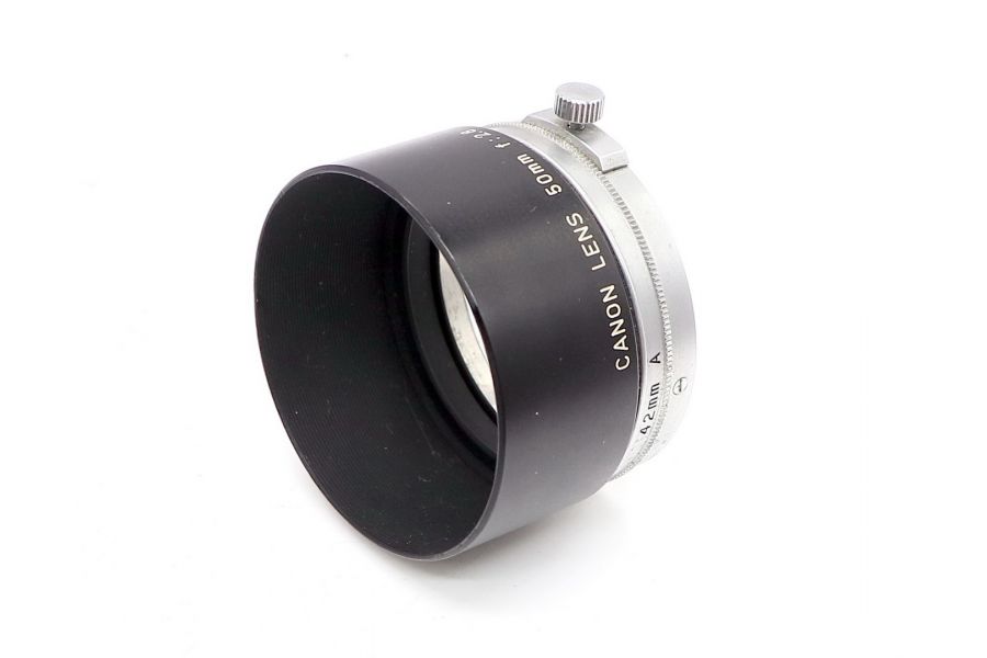 Бленда Canon 42mm A для Canon 50mm f/2.8