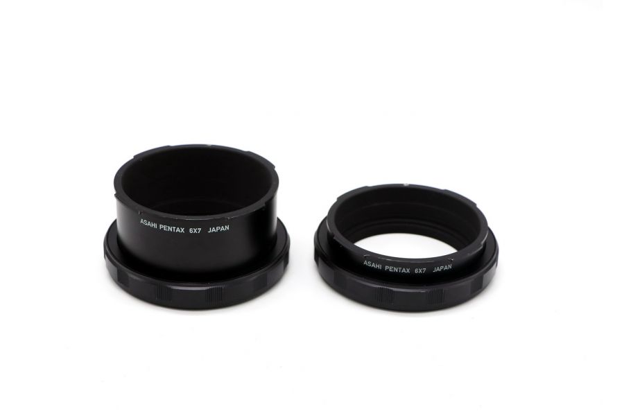 Кольца удлинительные Asahi Pentax 6X7 Japan