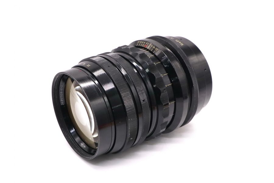 Редкий Юпитер-6-2 2,8/180 (СССР, 1980)