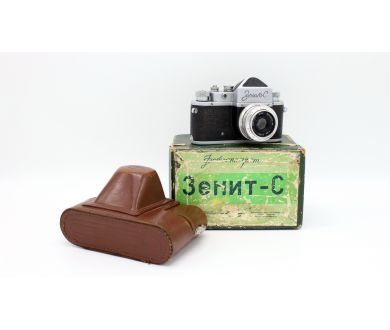 Зенит С комплект, в коробке (СССР, 1960)