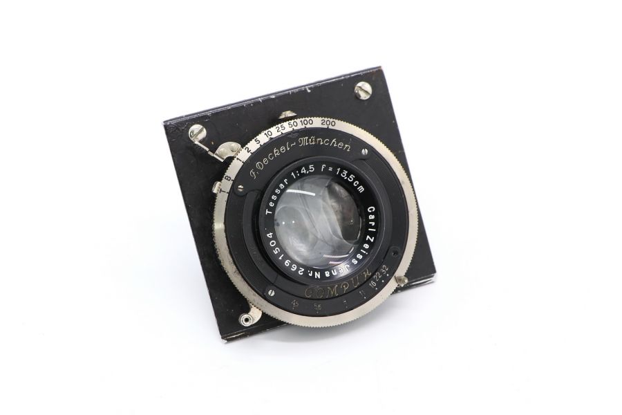 Tessar 4,5/13,5cm Carl Zeiss Jena (Germany, 1930)