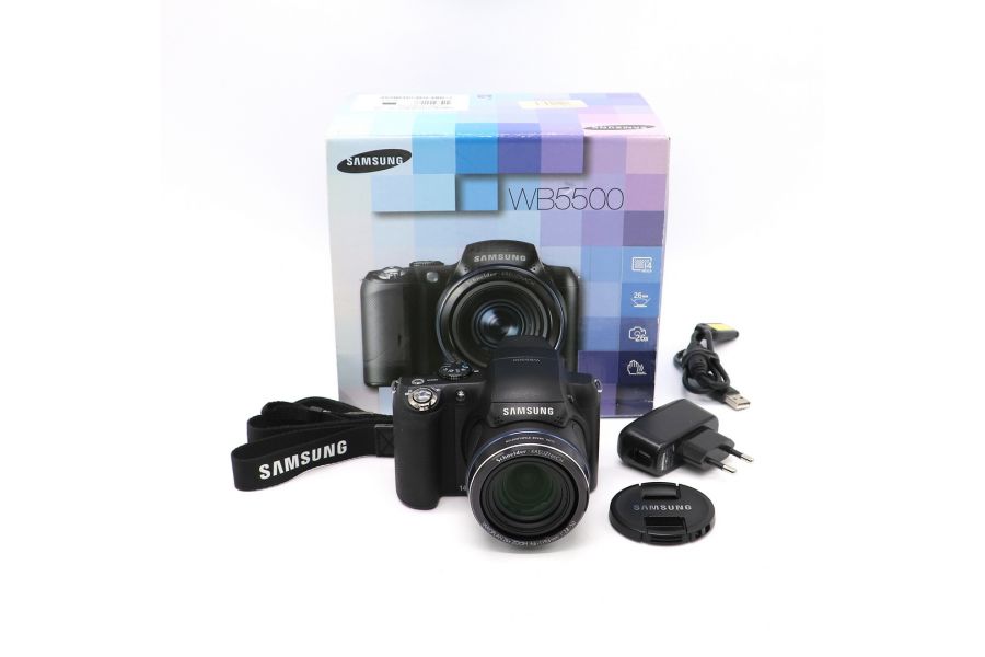 Samsung WB5500 в упаковке