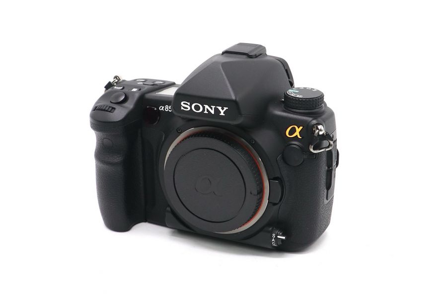 Sony A850 body (пробег 10820 кадров)