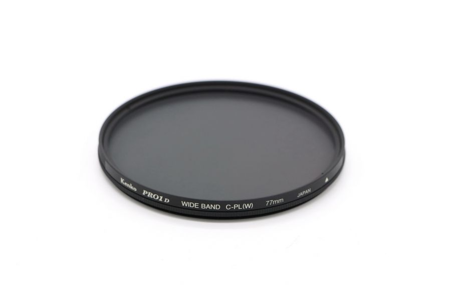 Светофильтр Kenko Pro1D Wide Band C-PL (W) 77mm