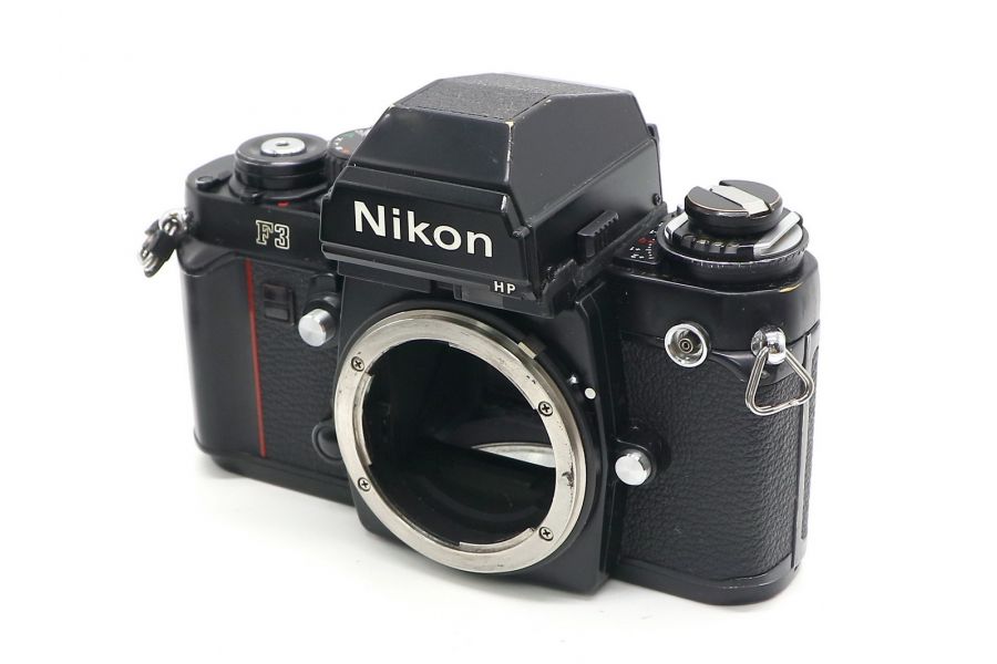Nikon F3 HP body (Japan, 1982)