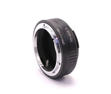 Переходник Canon FD - Canon EOS R черный (China)
