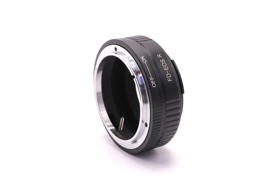 Переходник Canon FD - Canon EOS R черный (China)