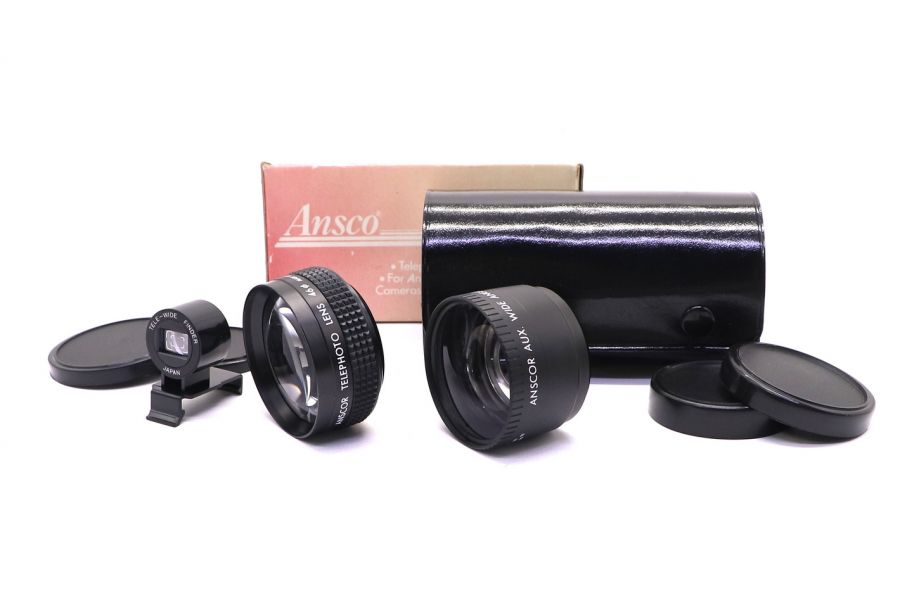 Набор конвертеров Ansco в упаковке