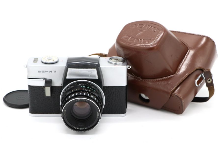 Редкость Зенит-7 + Гелиос 44-7 (КМЗ, 1969)