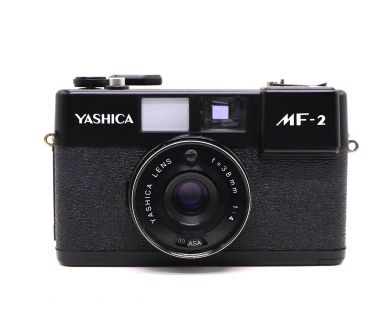 Yashica MF-2 (Japan, 1980)