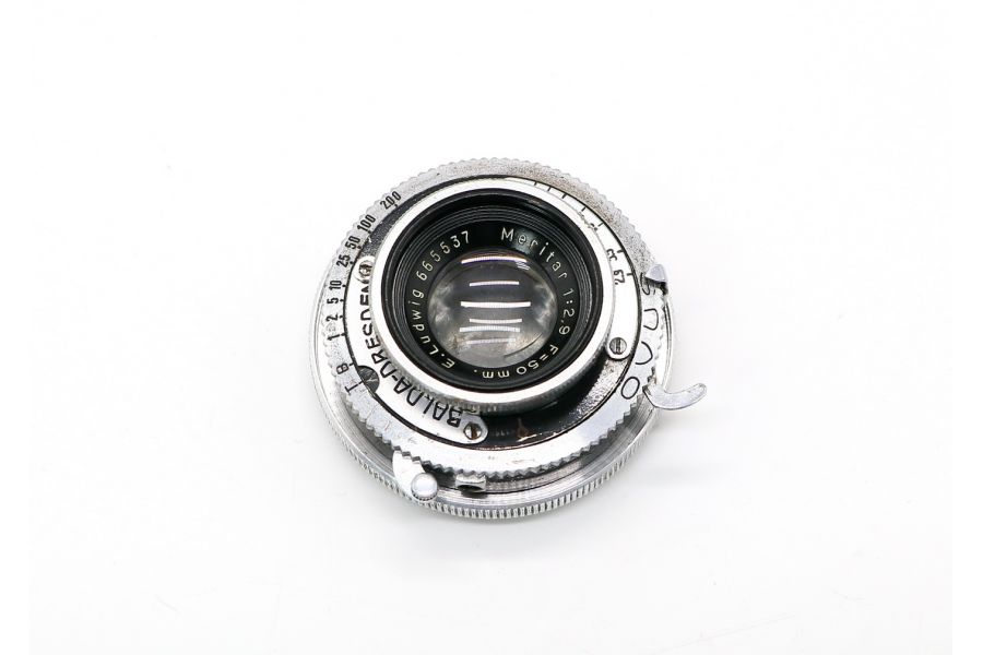 E.Ludwig Meritar 2.9/50mm